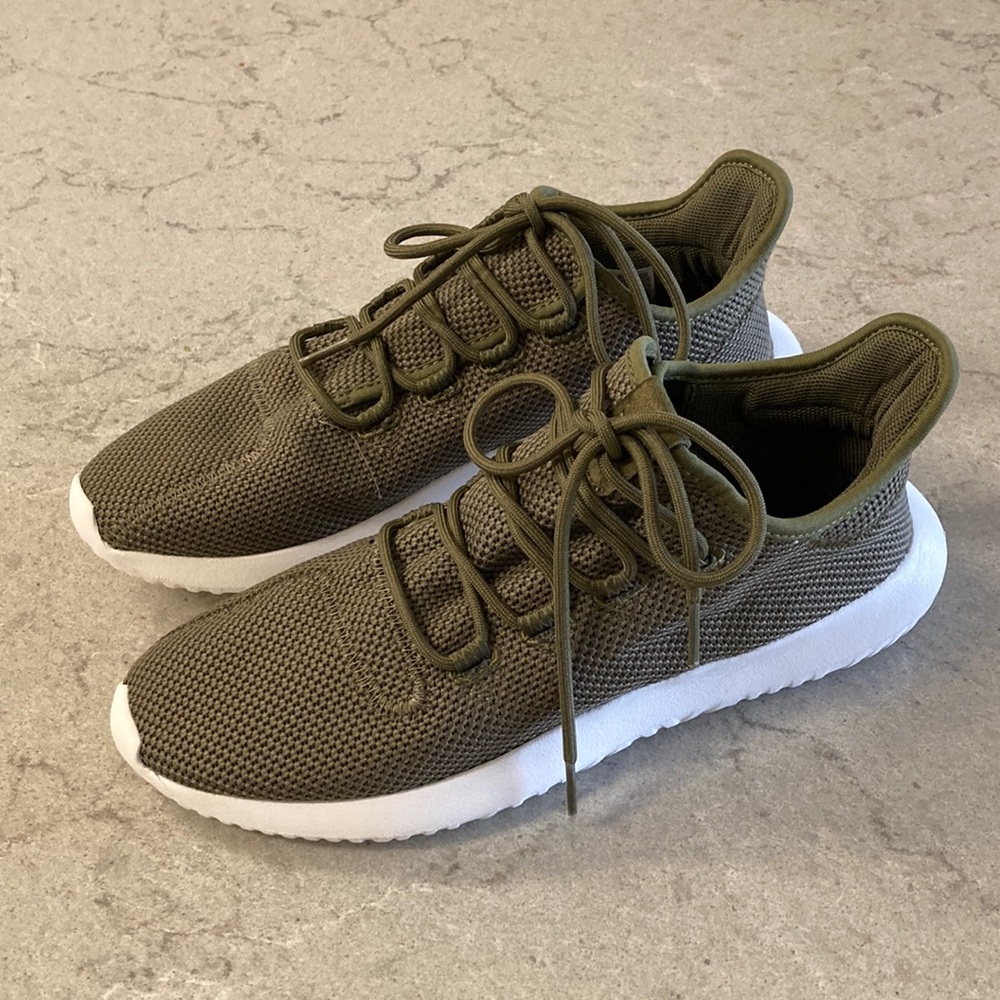 adidas | Tubular Shadow Olive Cargo sneakers size 10